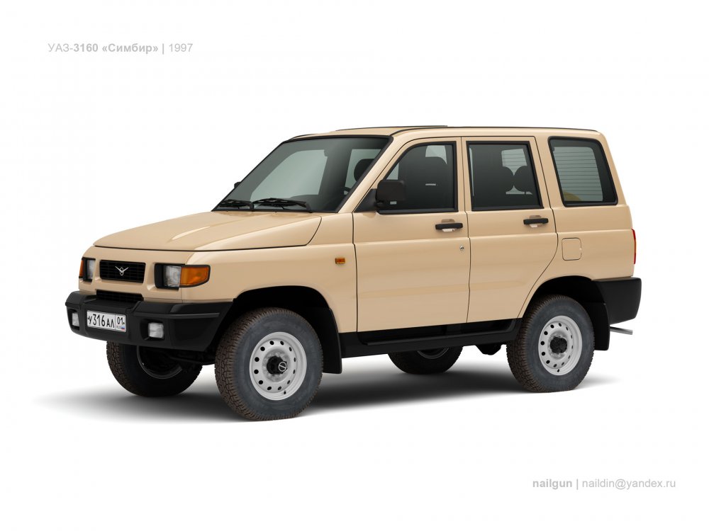 УАЗ 3160 Патриот [вклеиваемое] 1996- Лобовое_FUYAO ( FYG )_10985