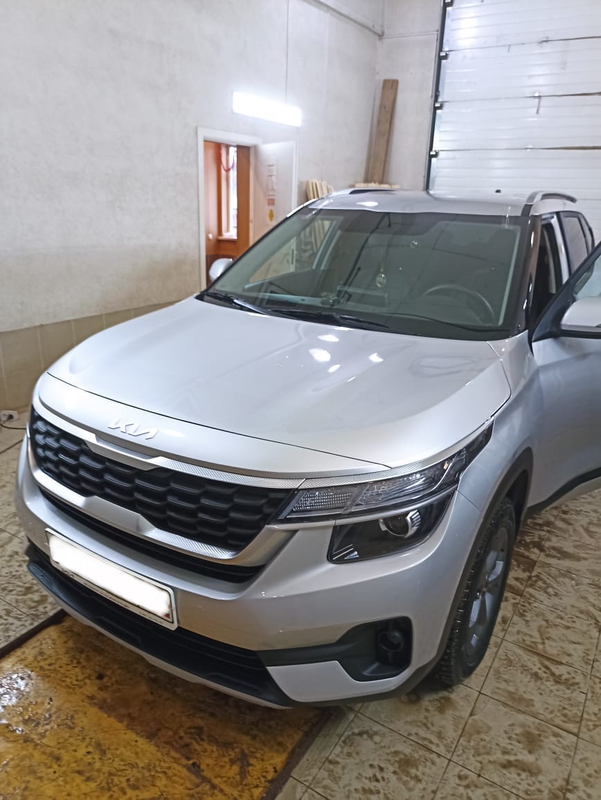 Замена ветрового Kia Seltos