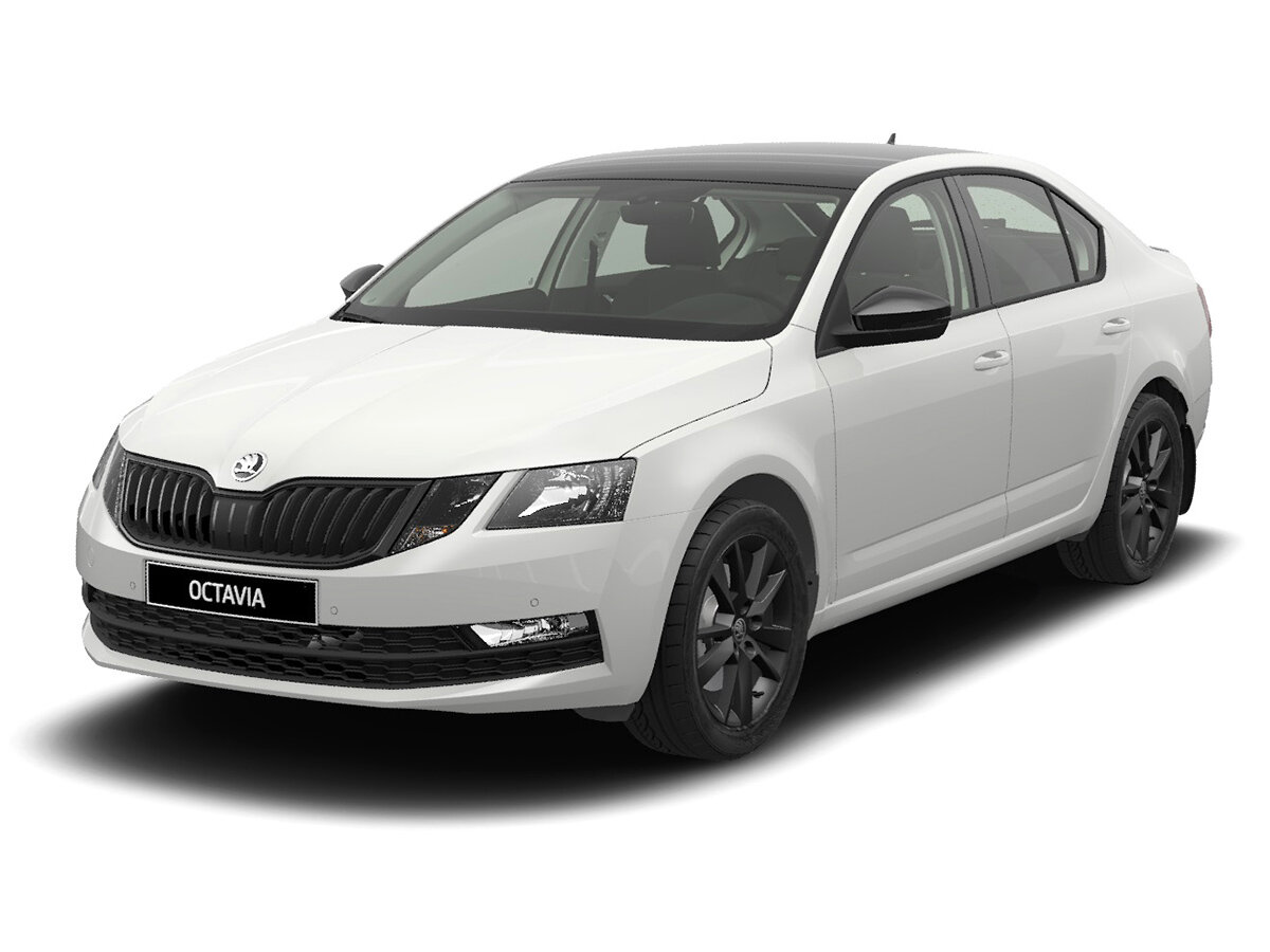 SKODA OCTAVIA(A7) III [молдинг+крепл.ДД] 2013-2015 Лобовое_FUYAO ( FYG )_12940