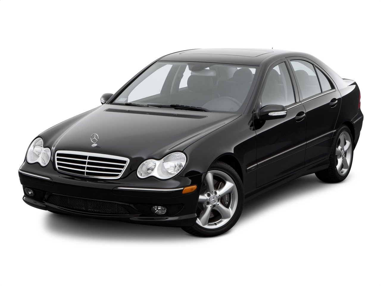 MERCEDES W203 4D Sed  [VIN+только ДС+молд.] 2003-2007 Лобовое_PILKINGTON_12754