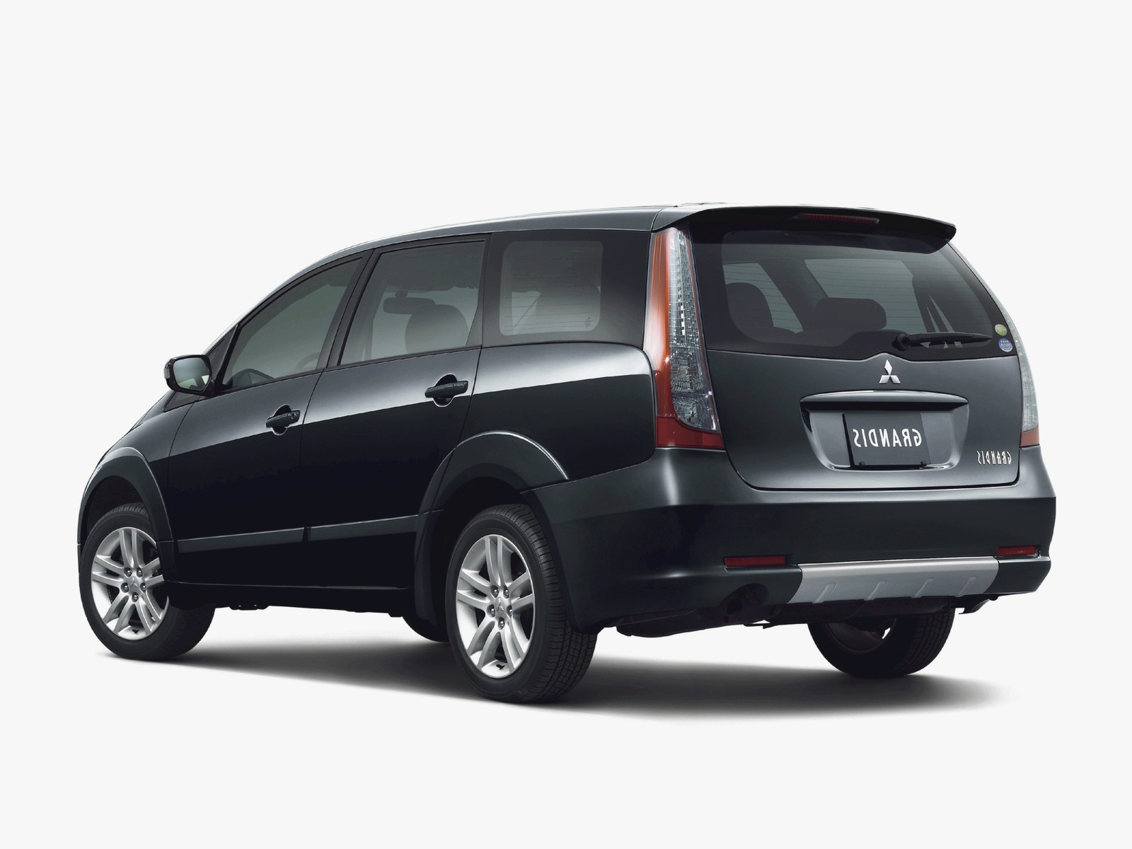 MITSUBISHI GRANDIS II Minivan.[лев задн] 2003- Боковое_FUYAO ( FYG )_8492