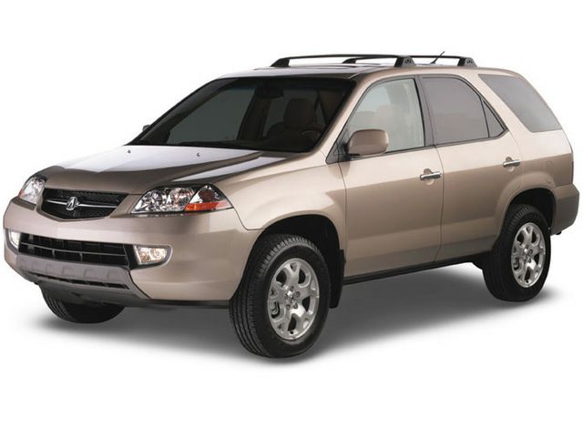 ACURA MDX 4D Utility 9XM3. [заднее] 2001-2006 Заднее_FUYAO ( FYG )_7099