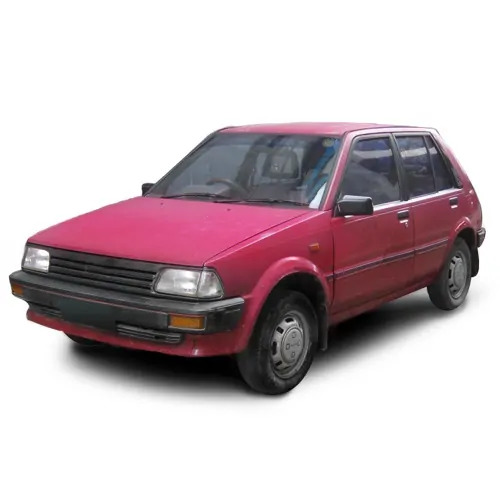 TOYOTA STARLET III, EP90 3D HB [прав передн] 1996- Боковое_FUYAO ( FYG )_5399