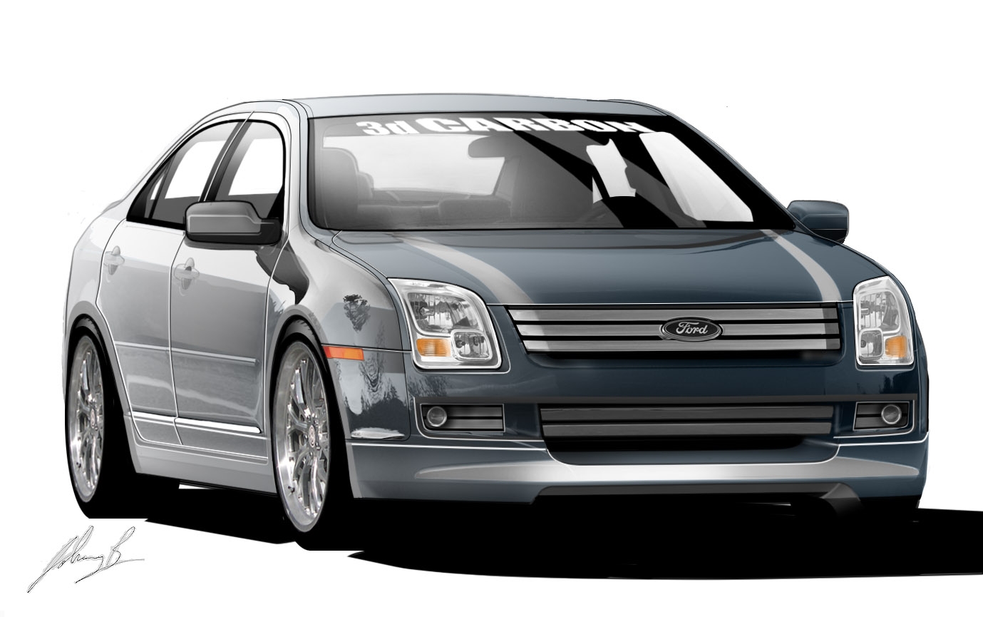 FORD FUSION 5D HB [пятак+молдинг] 2002-2012 Лобовое_FUYAO ( FYG )_8028