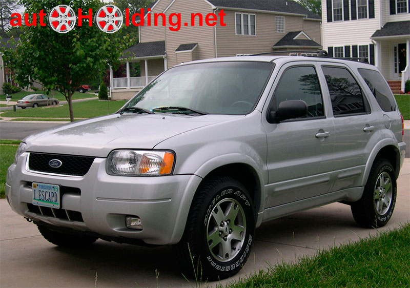 FORD MAVERICK /ESCAPE [левое заднее] 2000- Боковое_FUYAO ( FYG )_8262
