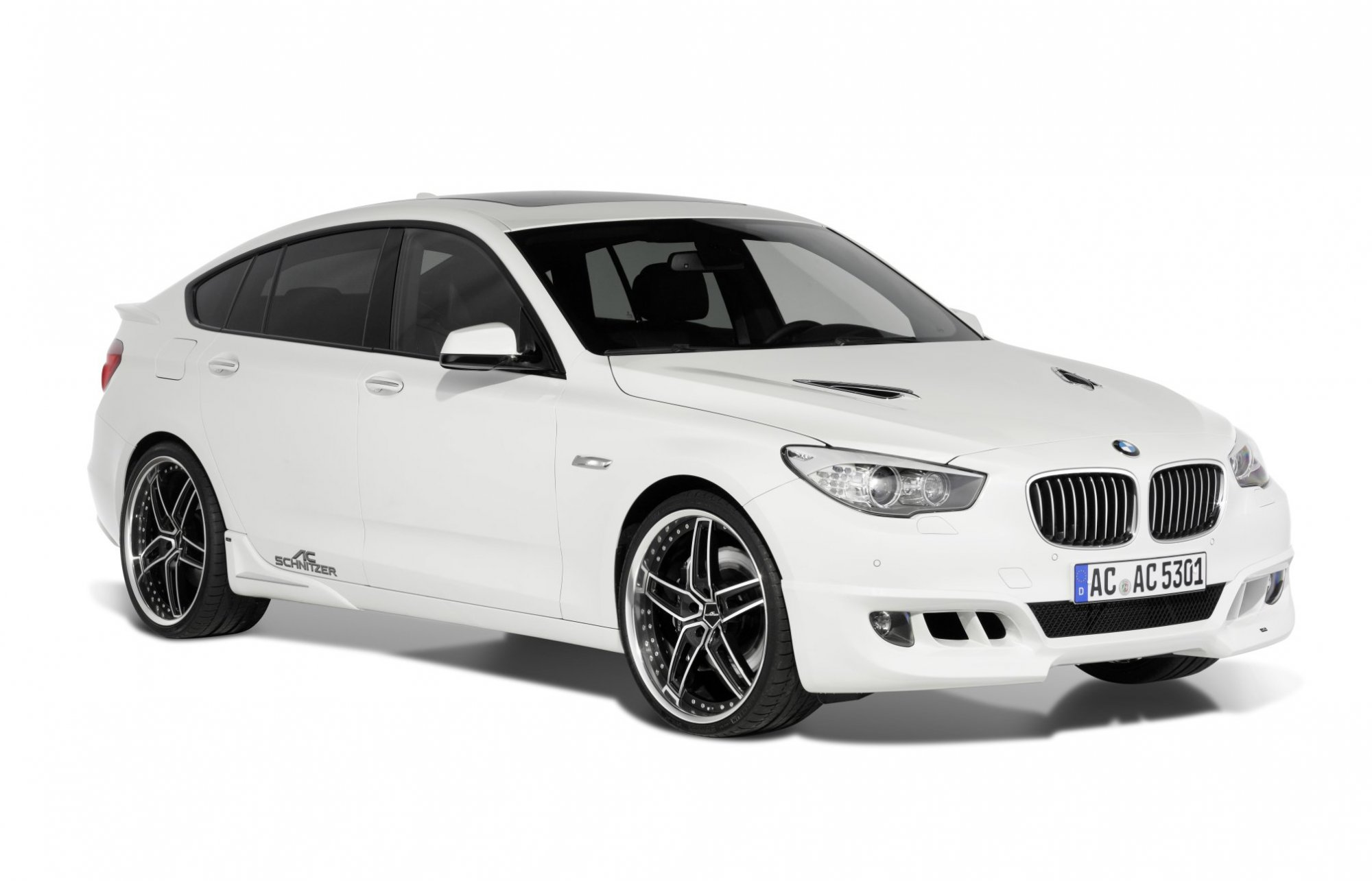 BMW 5 F07 GT Gran Turismo [крепл.ДД+VIN] 2009-2012 Лобовое_FUYAO ( FYG )_7481