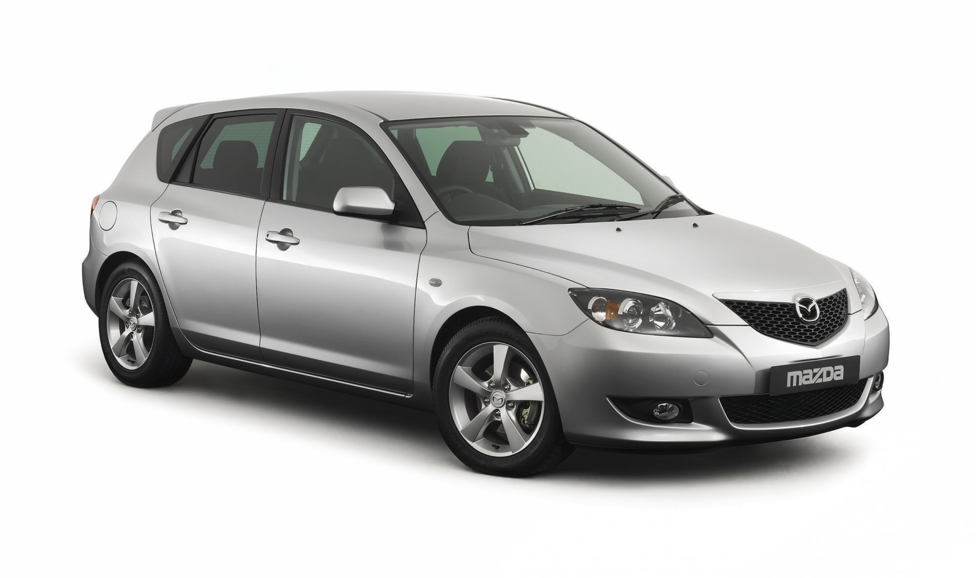 MAZDA 3 (BK) 4D SED,5D HB [молдинг+элем.ДД] 2006-2009 Лобовое_FUYAO ( FYG )_7147