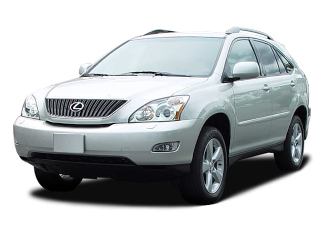 LEXUS RX II 5D.[лев задн треуг] 2003-2009 Боковое_FUYAO ( FYG )_8465