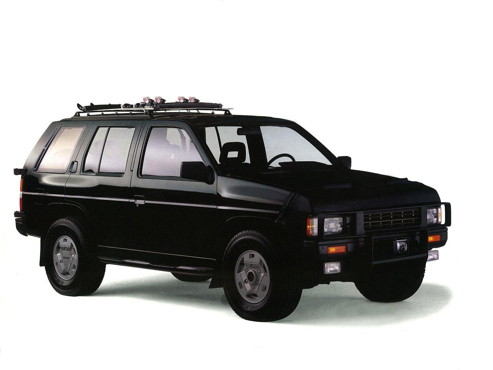 NISSAN TERRANO I /Pathfinder WD21 3/5D 1986-1996 Боковое_FUYAO ( FYG )_3102