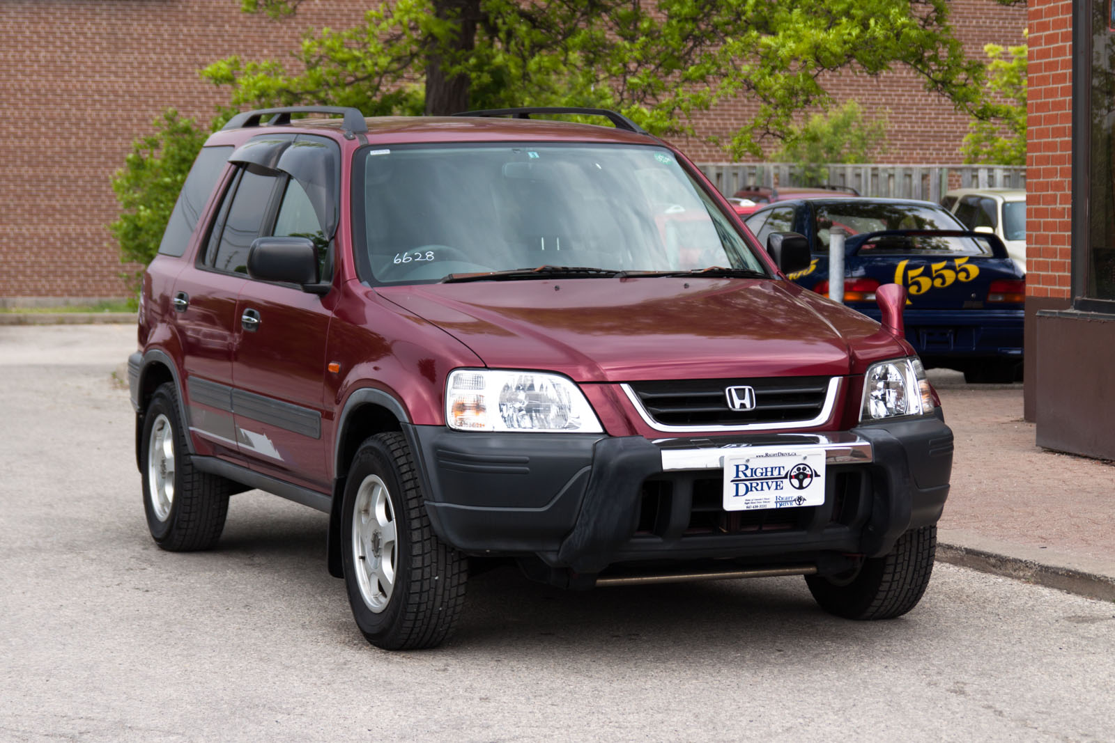 HONDA CR-V 5D, [лев перед] 1997-2001 Боковое_FUYAO ( FYG )_5943