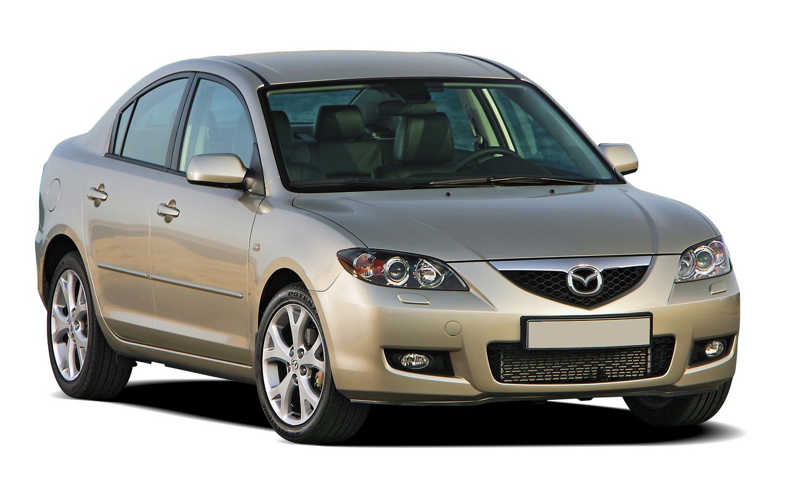 MAZDA 3 (BK) 4D Sed, 5D HB/AXCELA [лев передн] 2003-2009 Боковое_FUYAO ( FYG )_731