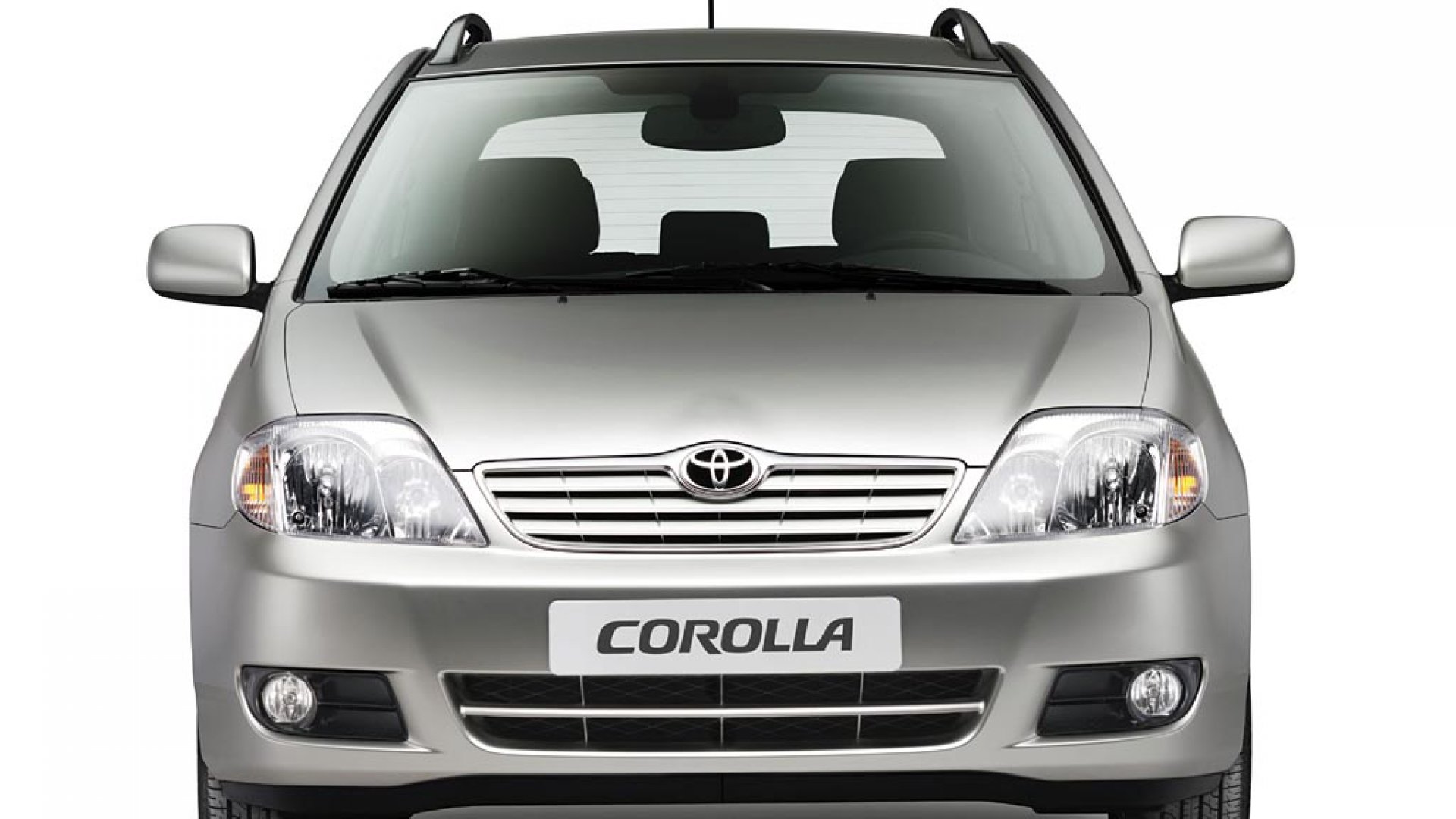 TOYOTA COROLLA E130 4D Sed [молдинг] 2007-2013 Лобовое_FUYAO ( FYG )_12642