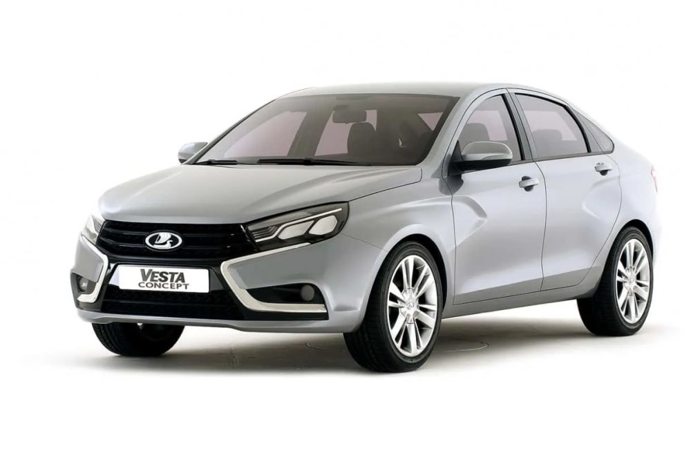 LADA VESTA  [полный обогрев+ДД] 2015- Лобовое_FUYAO ( FYG )_12975
