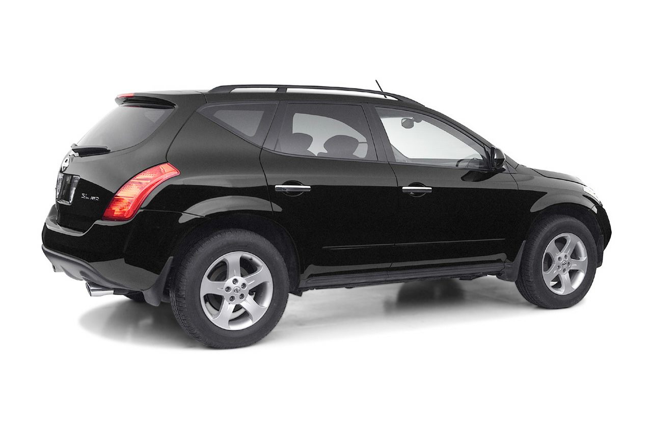 NISSAN MURANO Z50,[ЛЕВОЕ кузовное с антенной] 2003-2008 Боковое_FUYAO ( FYG )_8389