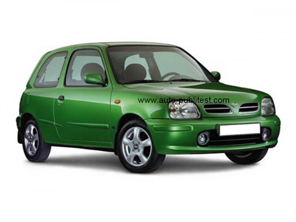 NISSAN MICRA K11  3/5D HB [пятак+шелк.] 1992-2002 Лобовое_XYG_246