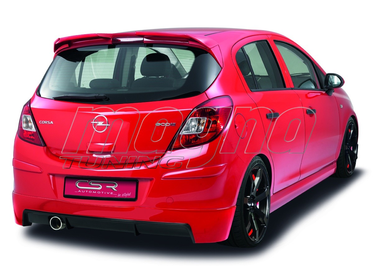 OPEL CORSA D 5D HB, [лев задн] 2006- Боковое_FUYAO ( FYG )_4441