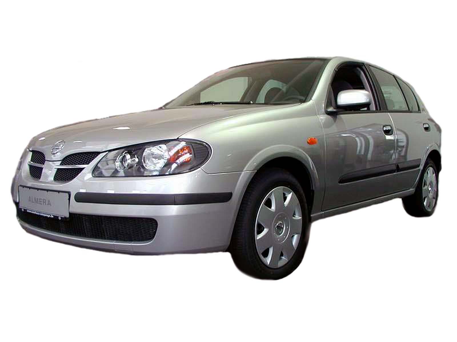 NISSAN ALMERA N16 3D HB [прав передн] 2000- Боковое_SPLINTEX_8228