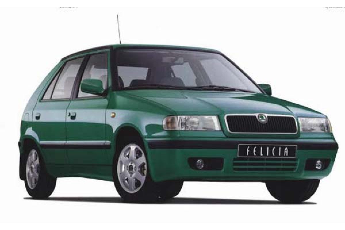 SKODA FELICIA 5D HB, Wagon 1995-2001 Лобовое_FUYAO ( FYG )_7531