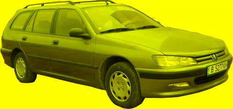 PEUGEOT 406 4D Sed+Wagon [измен.ДД+VIN] 2001-2004 Лобовое_FUYAO ( FYG )_7759