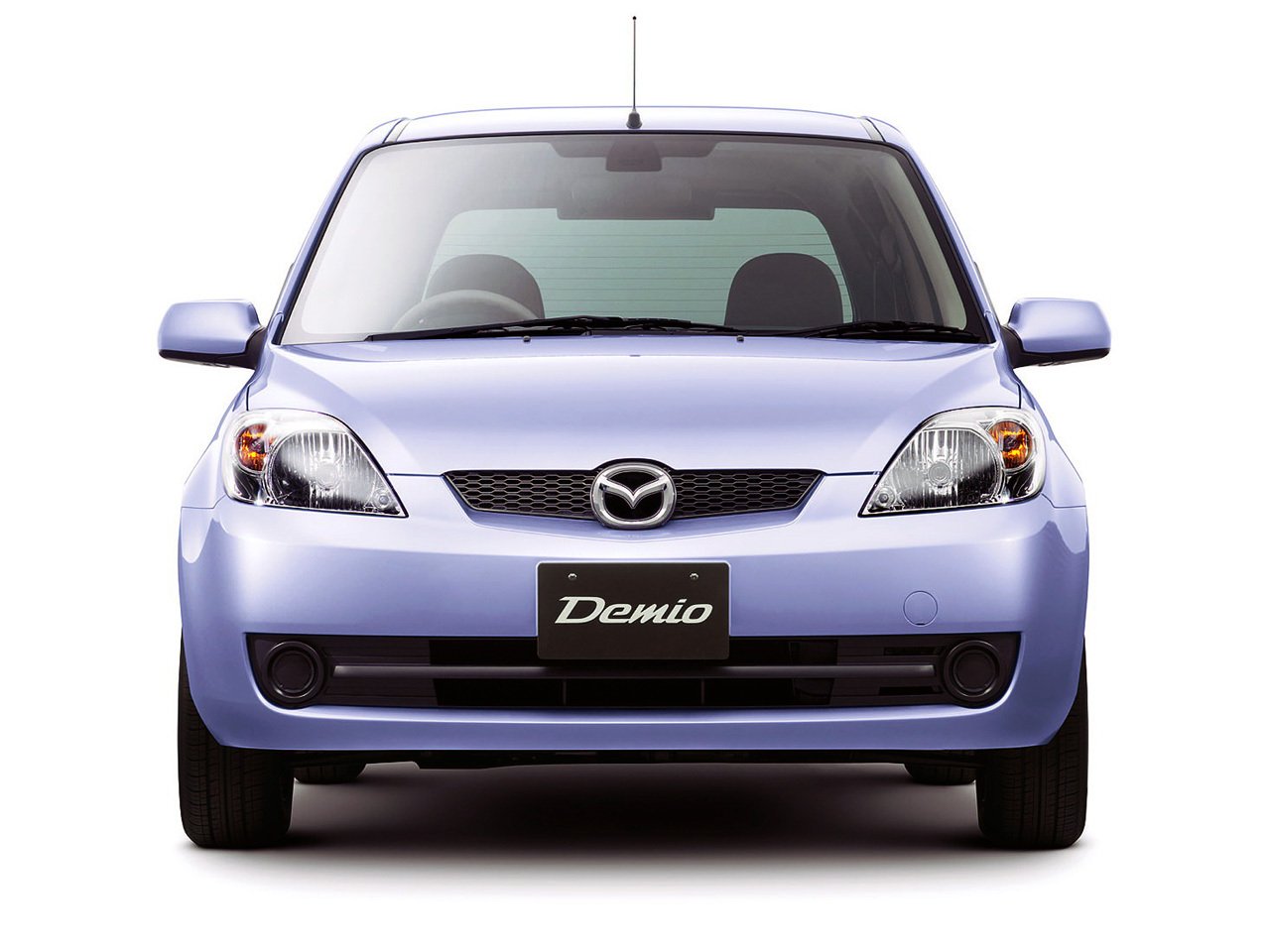 MAZDA 2 / DEMIO 5D HB 2003-2007 Лобовое_FUYAO ( FYG )_8037