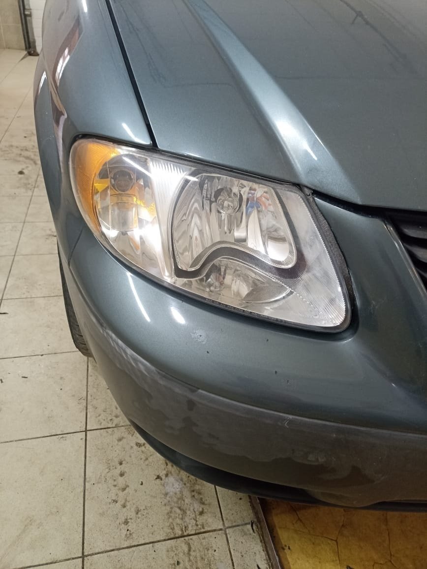 Ремонт фары Hyundai