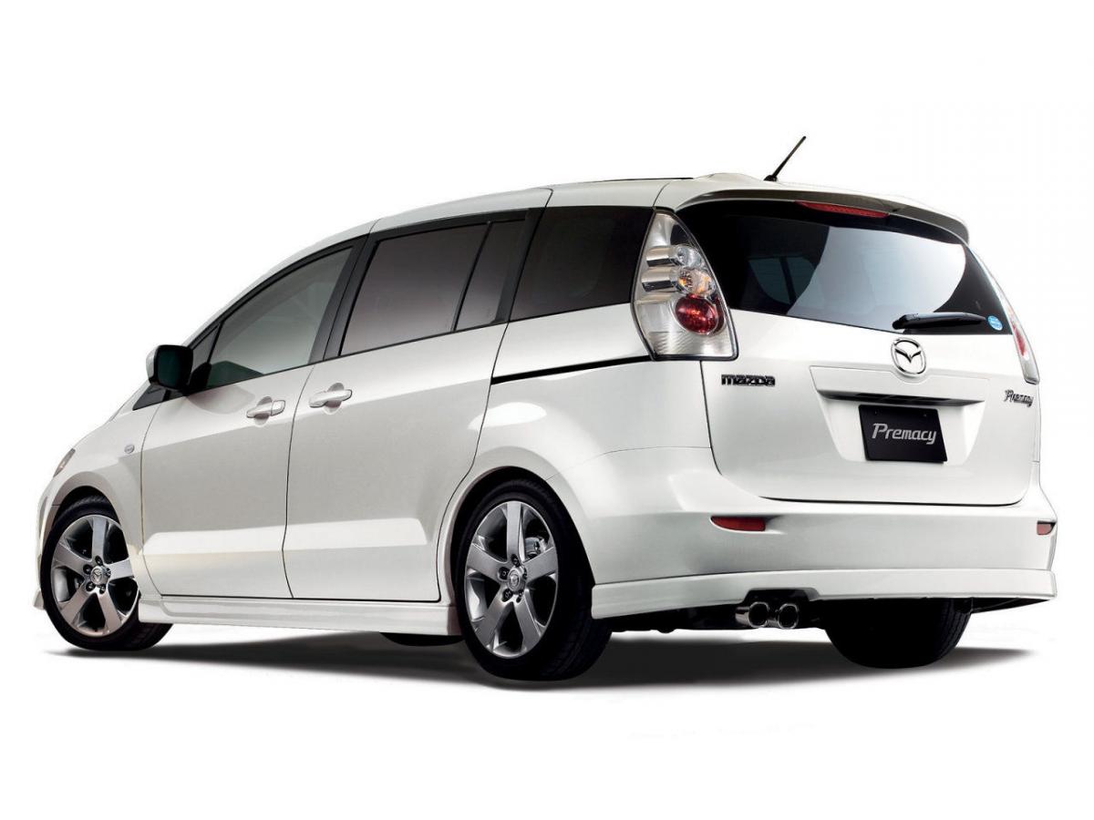 MAZDA PREMACY 5D Wagon, [лев передн] 1999-2005 Боковое_FUYAO ( FYG )_4455