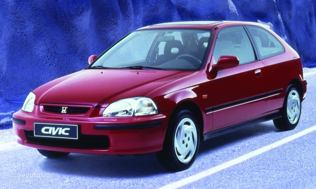 HONDA CIVIC IV (SO4) 4D Sed. [прав перед] 1995-2000 Боковое_FUYAO ( FYG )_3646