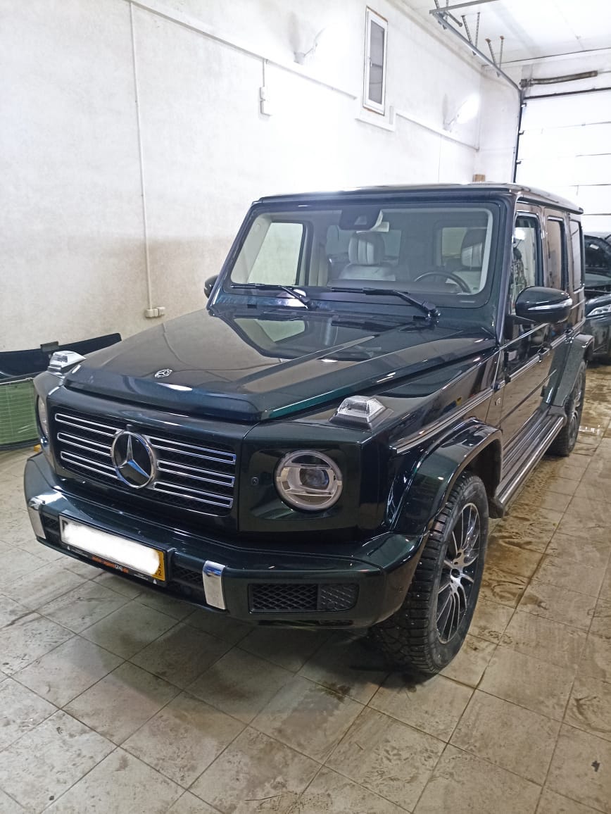 Замена ветрового стекла Mercedes G-class 463