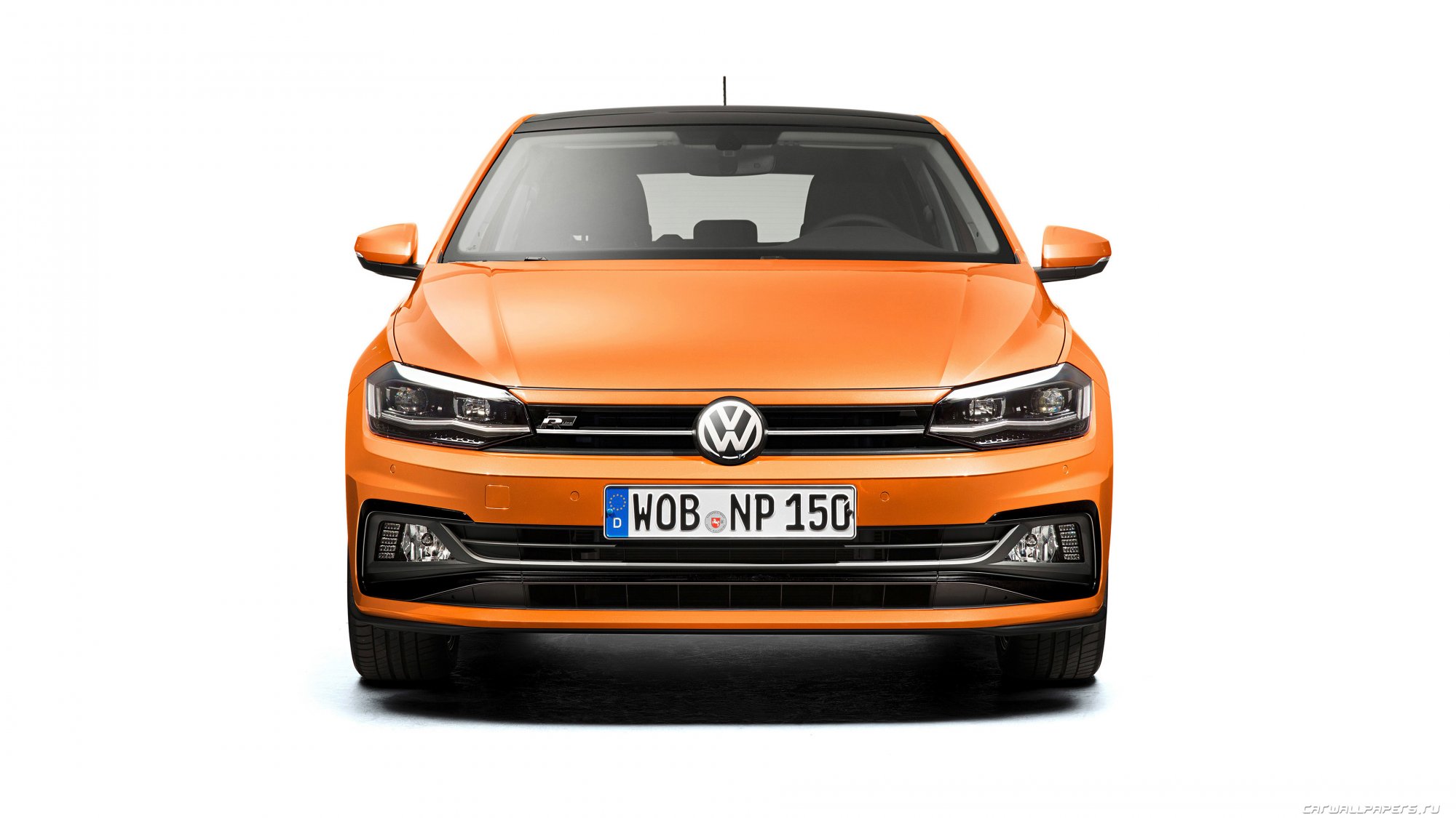 VOLKSWAGEN POLO VII 4D сб. Калуга[обогр+молд] 2015- Лобовое_FUYAO ( FYG )_12449