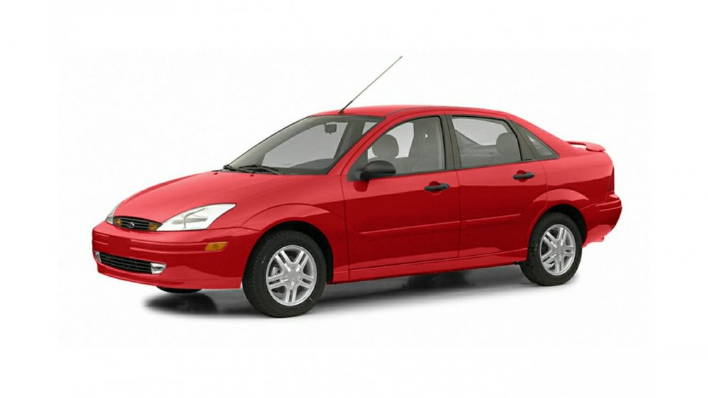FORD FOCUS I 4D Sed. [лев задн треуг] 1998-2005 Боковое_XYG_3414