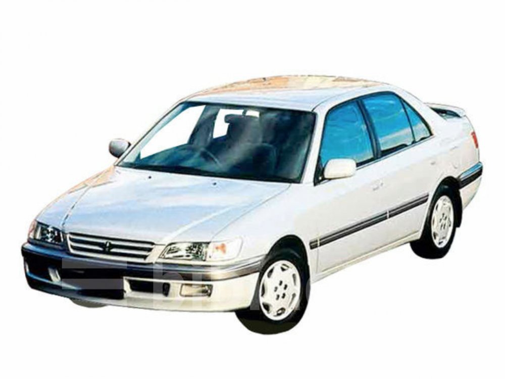 TOYOTA CORONA 4D Sedan ST171/RT170 87-92 1992-1996 Боковое_XYG_11541