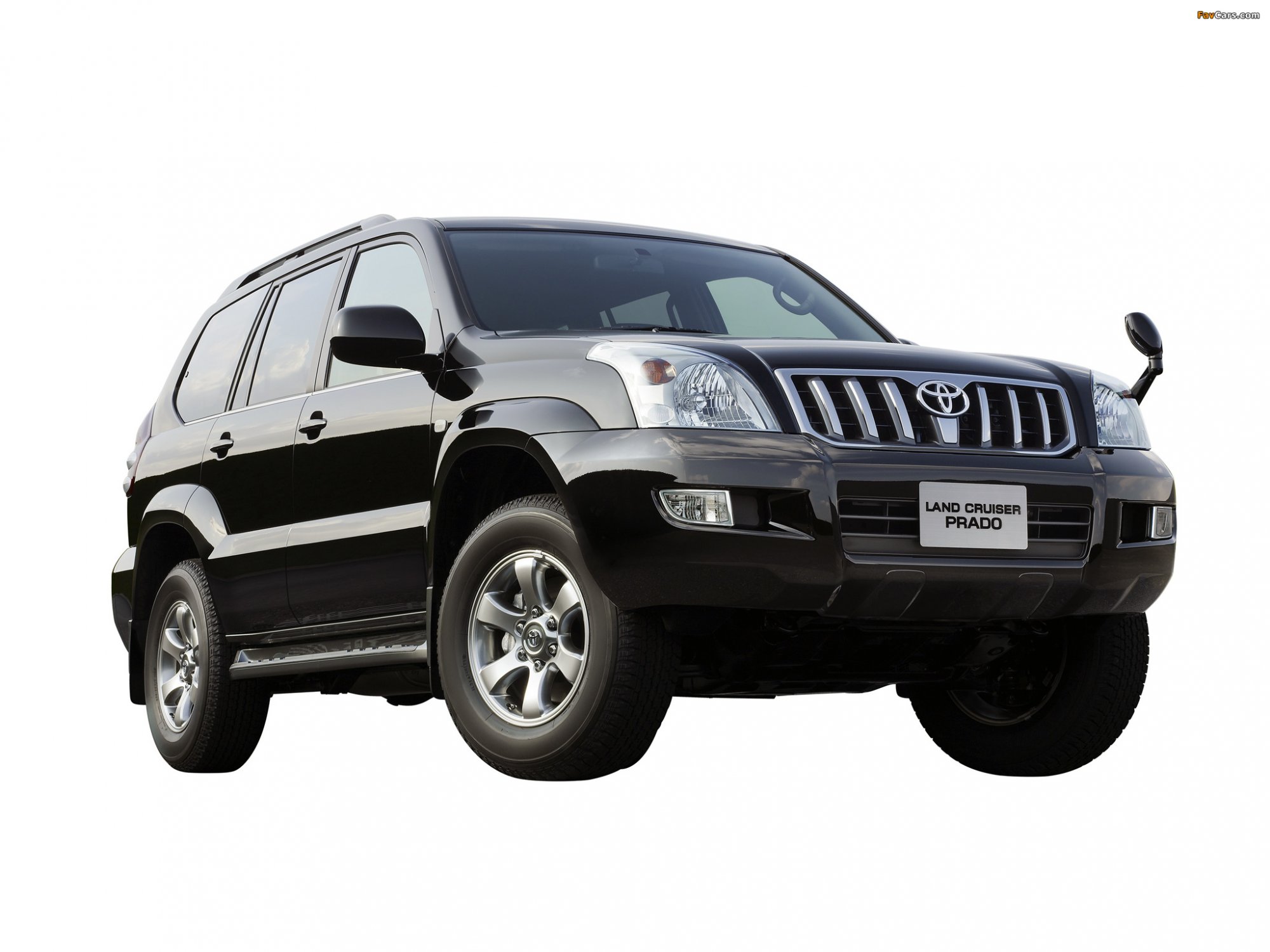 TOYOTA LANDCRUISER PRADO J120,.[лев задн] 2003- Боковое_FUYAO ( FYG )_8451