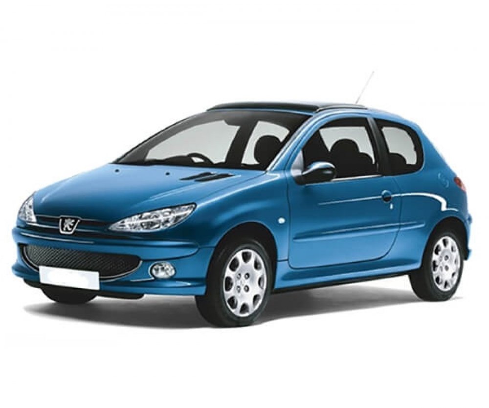 PEUGEOT 206 3/5D HB [пятак+VIN+креп.ДД] 1998-2002 Лобовое_XYG_10995