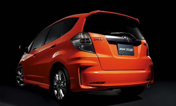 HONDA JAZZ / FIT 5D HB SAA,[зад.лев.опуск] 2001-2008 Боковое_FUYAO ( FYG )_2497