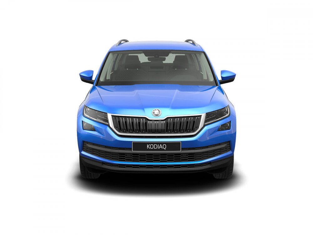 SKODA KODIAQ [молдинг+ДД] 2017- Лобовое_GUARDIAN_12814