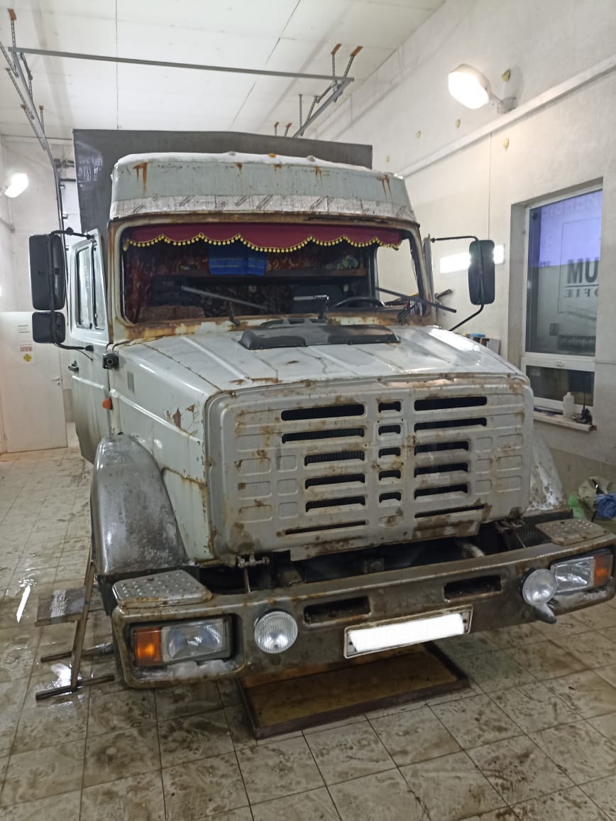 Замена ветрового стекла для ЗиЛ-4331