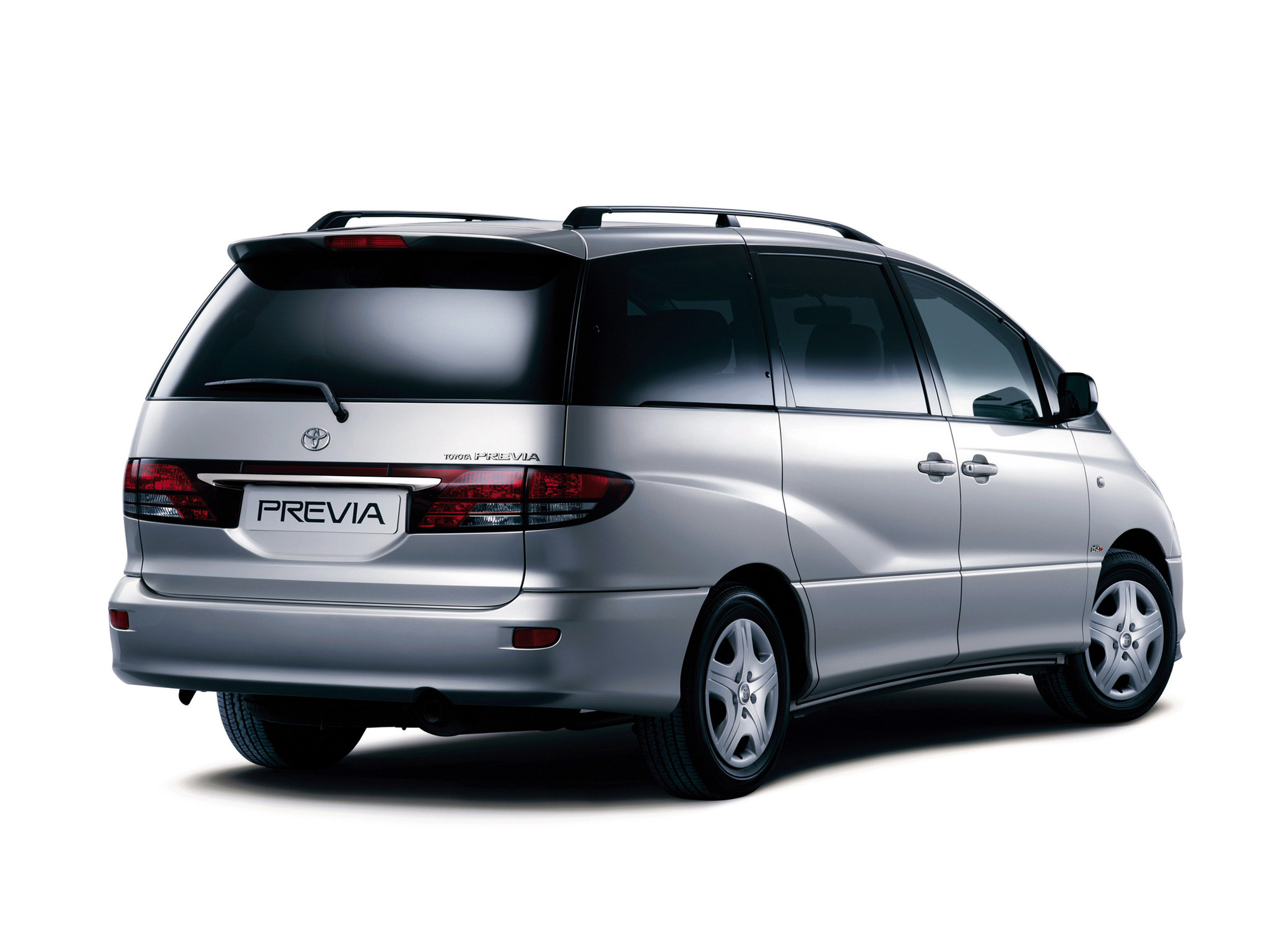 TOYOTA PREVIA TR10 MiniVan, [лев передн] 1991-1999 Боковое_SPLINTEX_5383