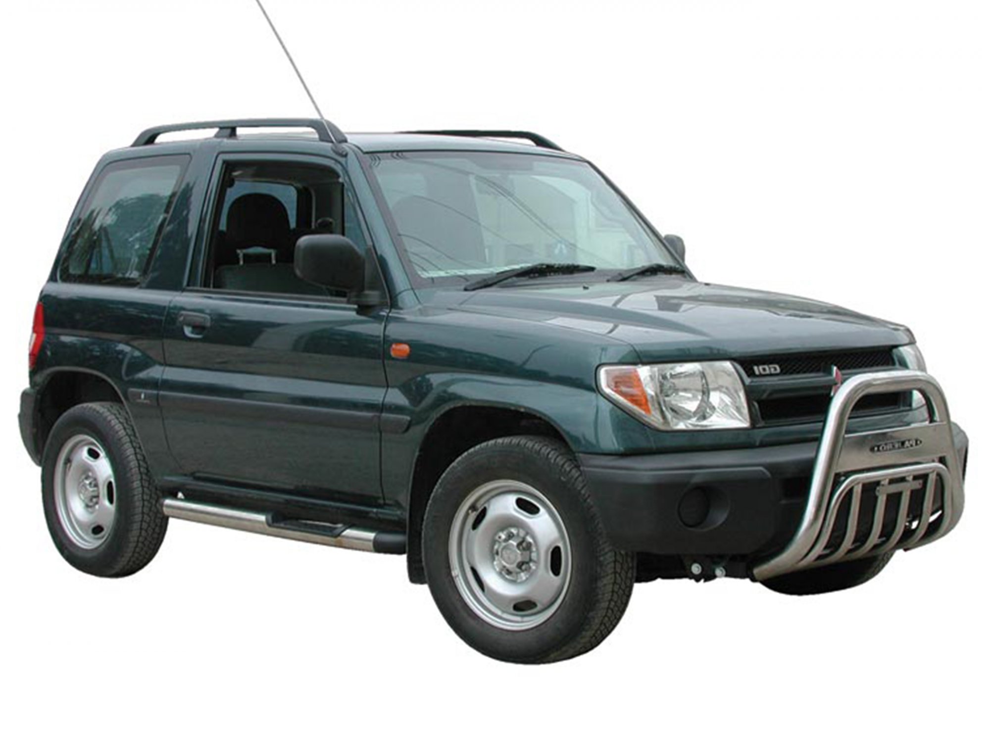 MITSUBISHI PAJERO PININ 3D [лев передн] 1999- Боковое_FUYAO ( FYG )_8373