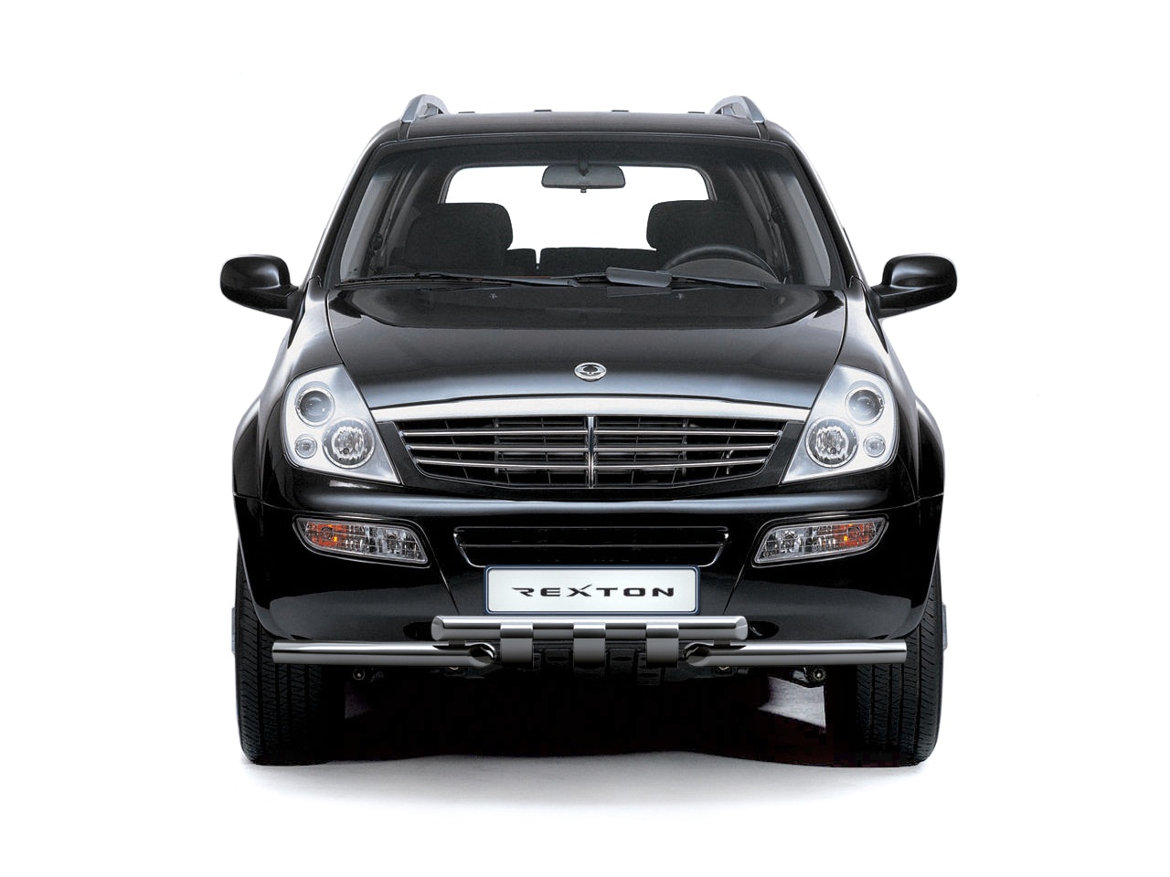 SSANG YONG REXTON молдинг лоб.стекла 2002- _FUYAO ( FYG )_8020