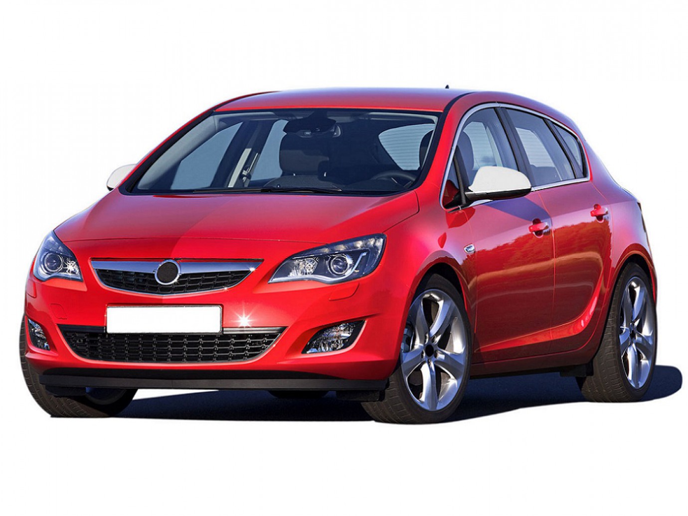 OPEL ASTRA J 4D Sed+5D HB+Wagon [молд.+ДД+ДС] 2009-2012 Лобовое_NORDGLASS_10977