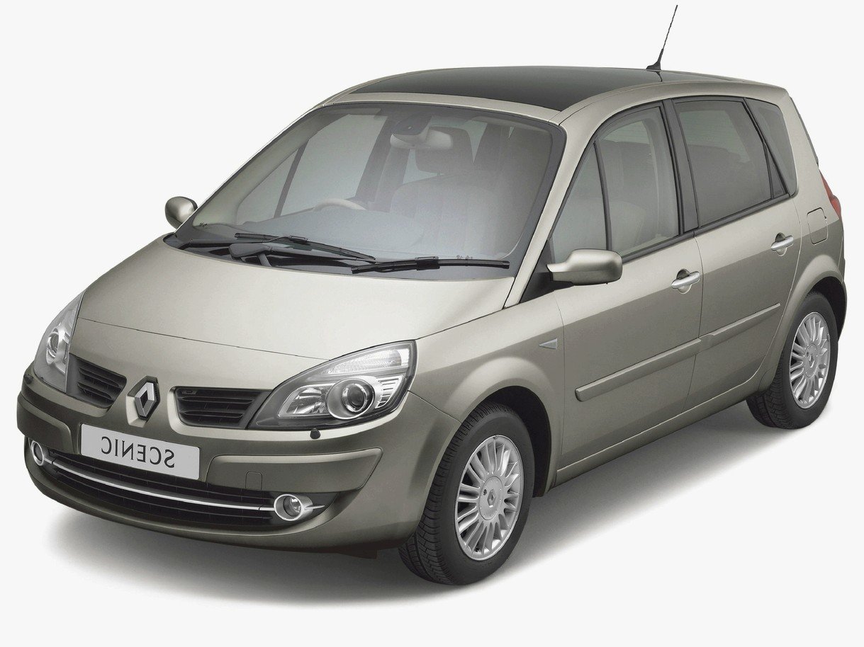 RENAULT SCENIC II MINI-VAN.  [Solar] 2003- Боковое_FUYAO ( FYG )_8406