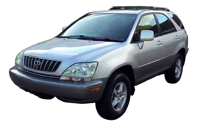 LEXUS RX  4D Utility [обогрев+VIN] 1998-2002 Лобовое_FUYAO ( FYG )_9501