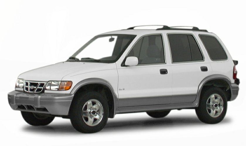 KIA SPORTAGE, [правое заднее] 1997-2004 Боковое_FUYAO ( FYG )_3831