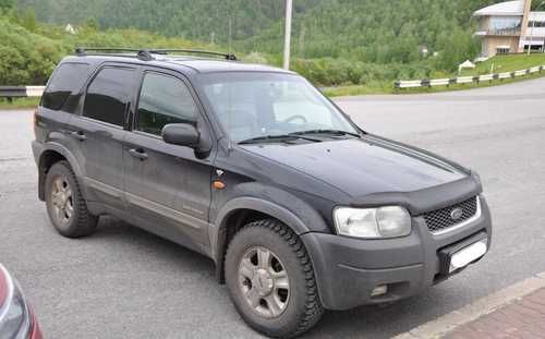 FORD MAVERICK /ESCAPE 5D Utility [8 отв.] 2000-2007 Заднее_FUYAO ( FYG )_1933