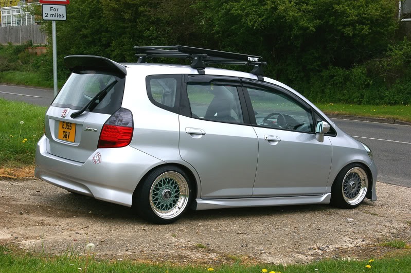 HONDA JAZZ / FIT 5D HB SAA,[кузовное правое] 2001-2008 Боковое_FUYAO ( FYG )_2502