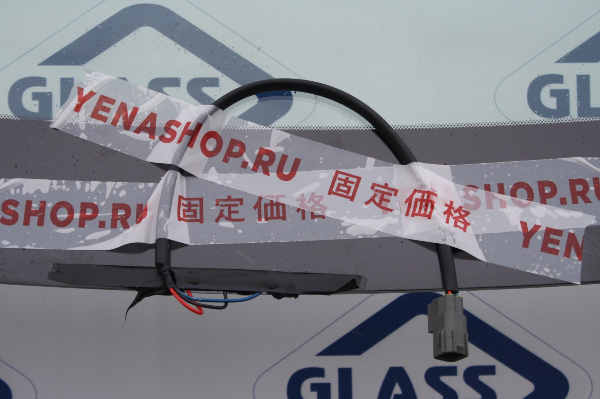TOYOTA RAV 4 III 3D/5D AS30 [обог+кр.ДД+молд] 2006- Лобовое_FUYAO ( FYG )_12958