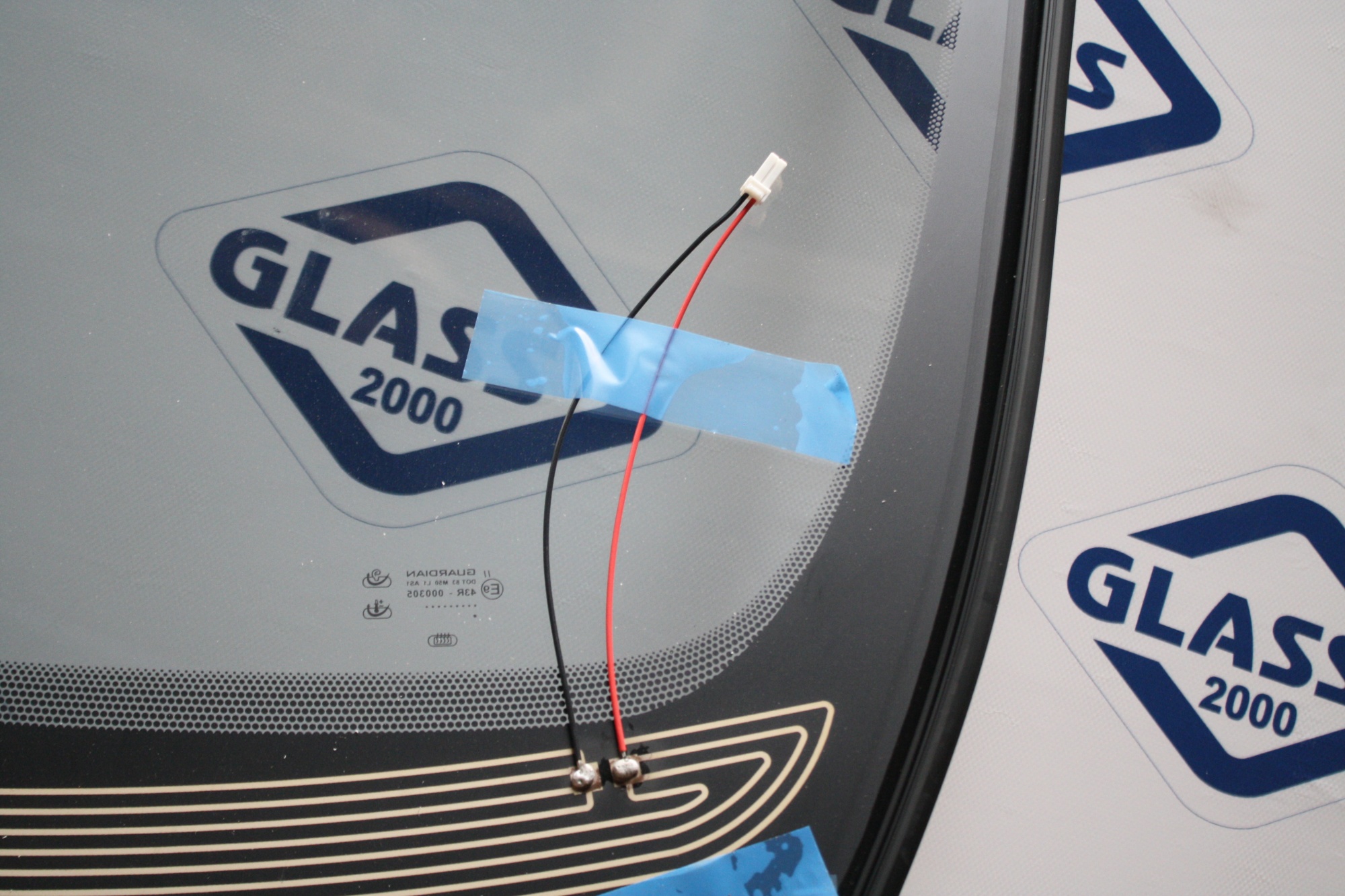 TESLA MODEL S 5D Liftback (атерм+кам+ДД+обогр) 2013- Лобовое_GUARDIAN_12824
